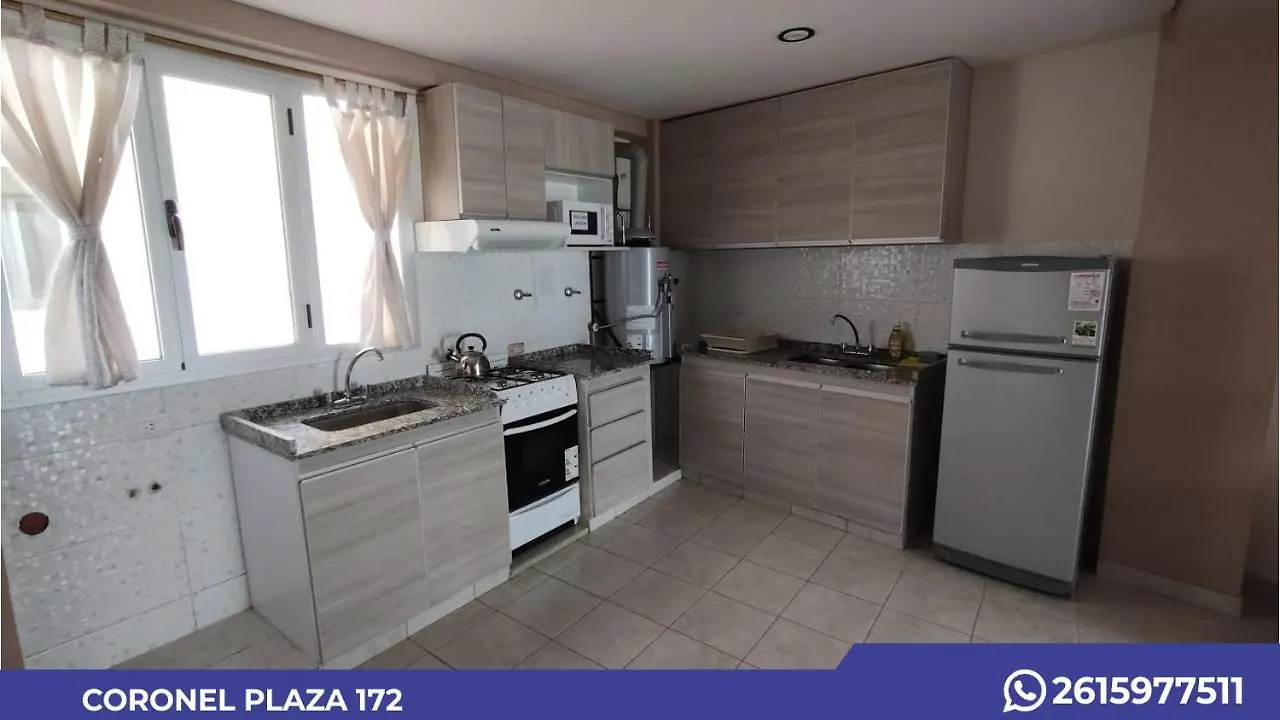 Coronel Plaza 172 Apartamento Mendoza Argentina