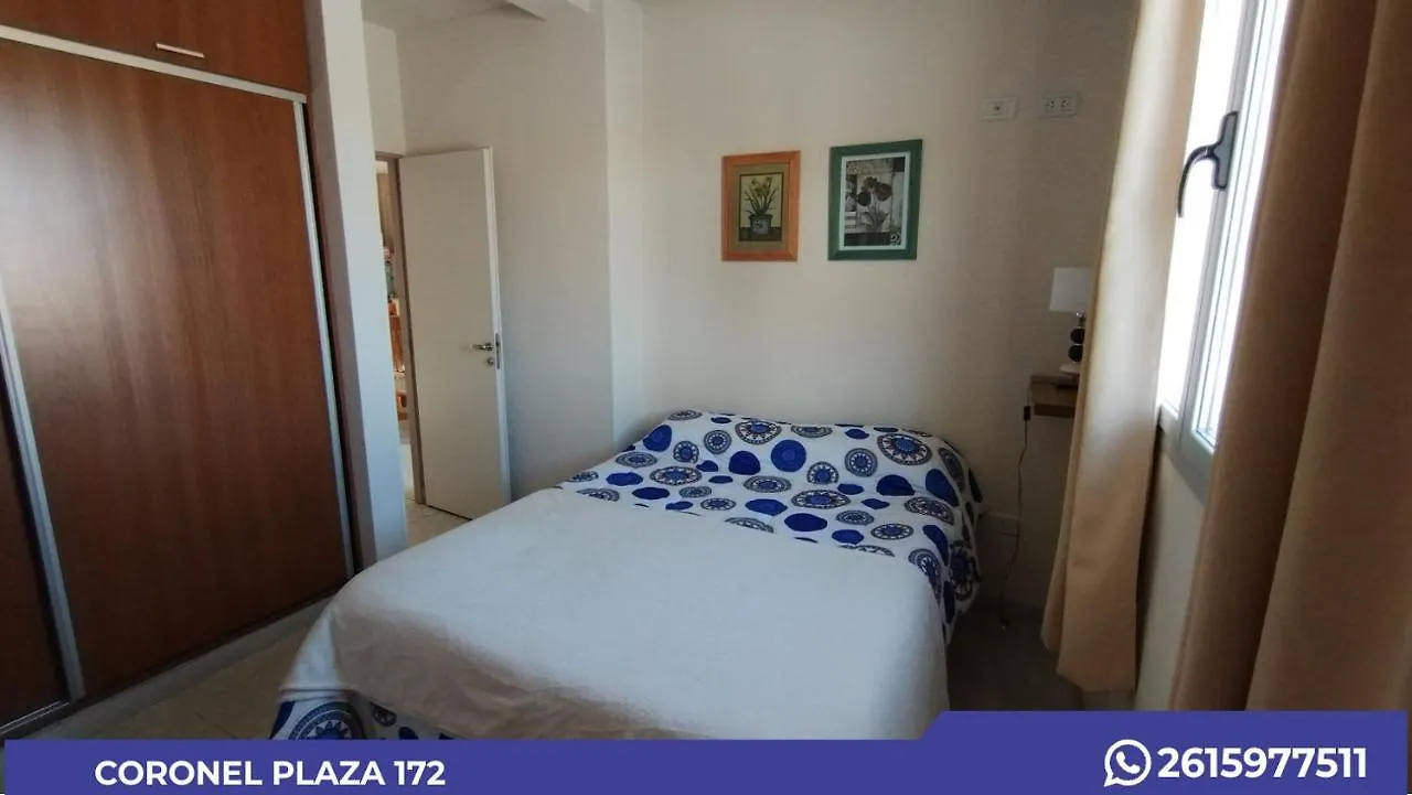 Coronel Plaza 172 Apartamento Mendoza Argentina