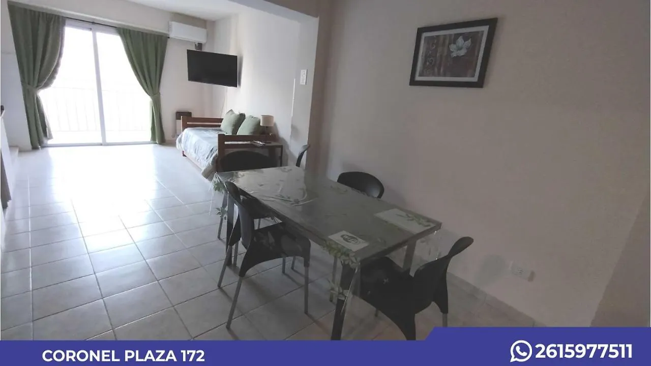 Coronel Plaza 172 Apartamento Mendoza Argentina